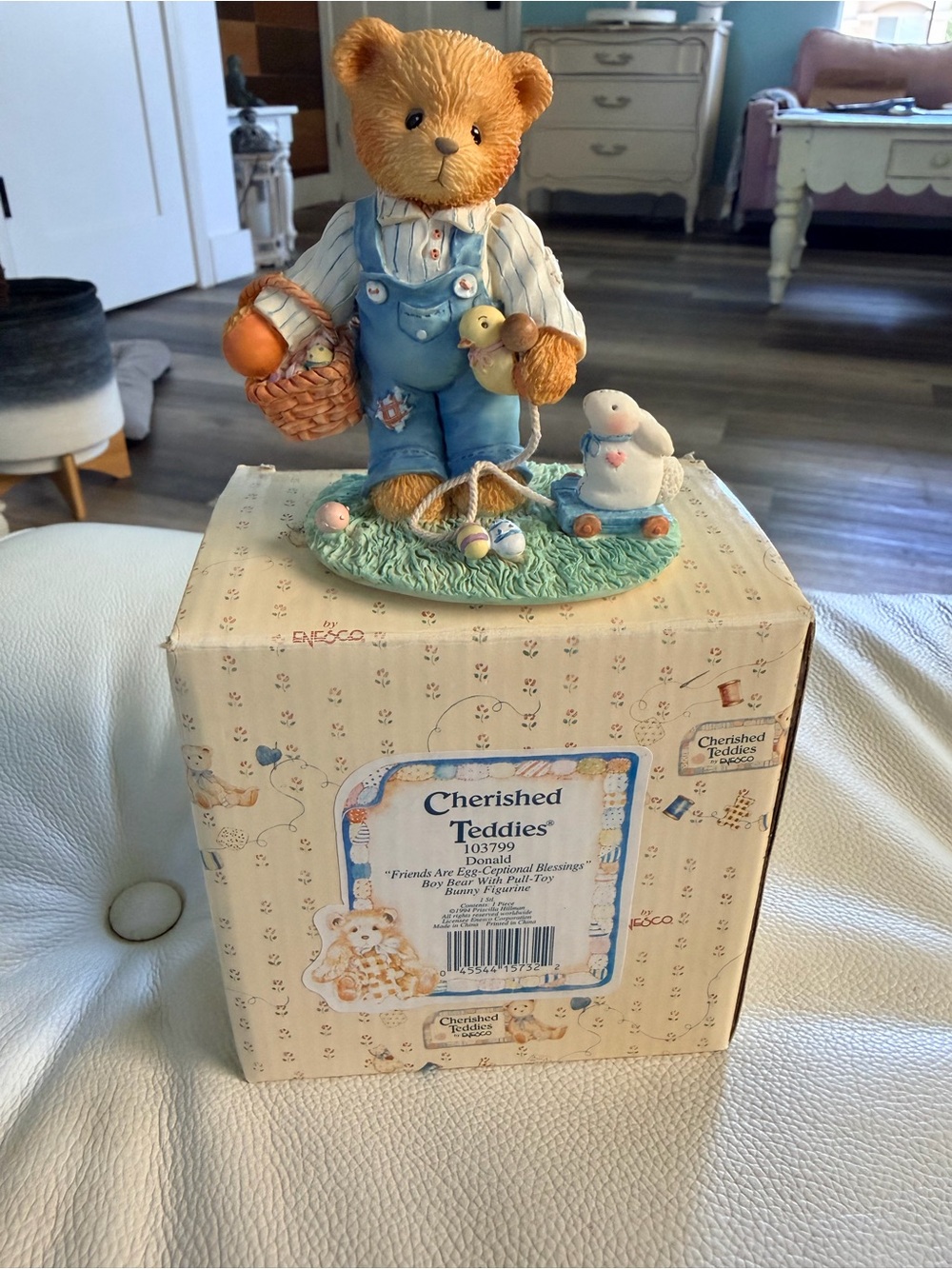 Cherished Teddies Donald
